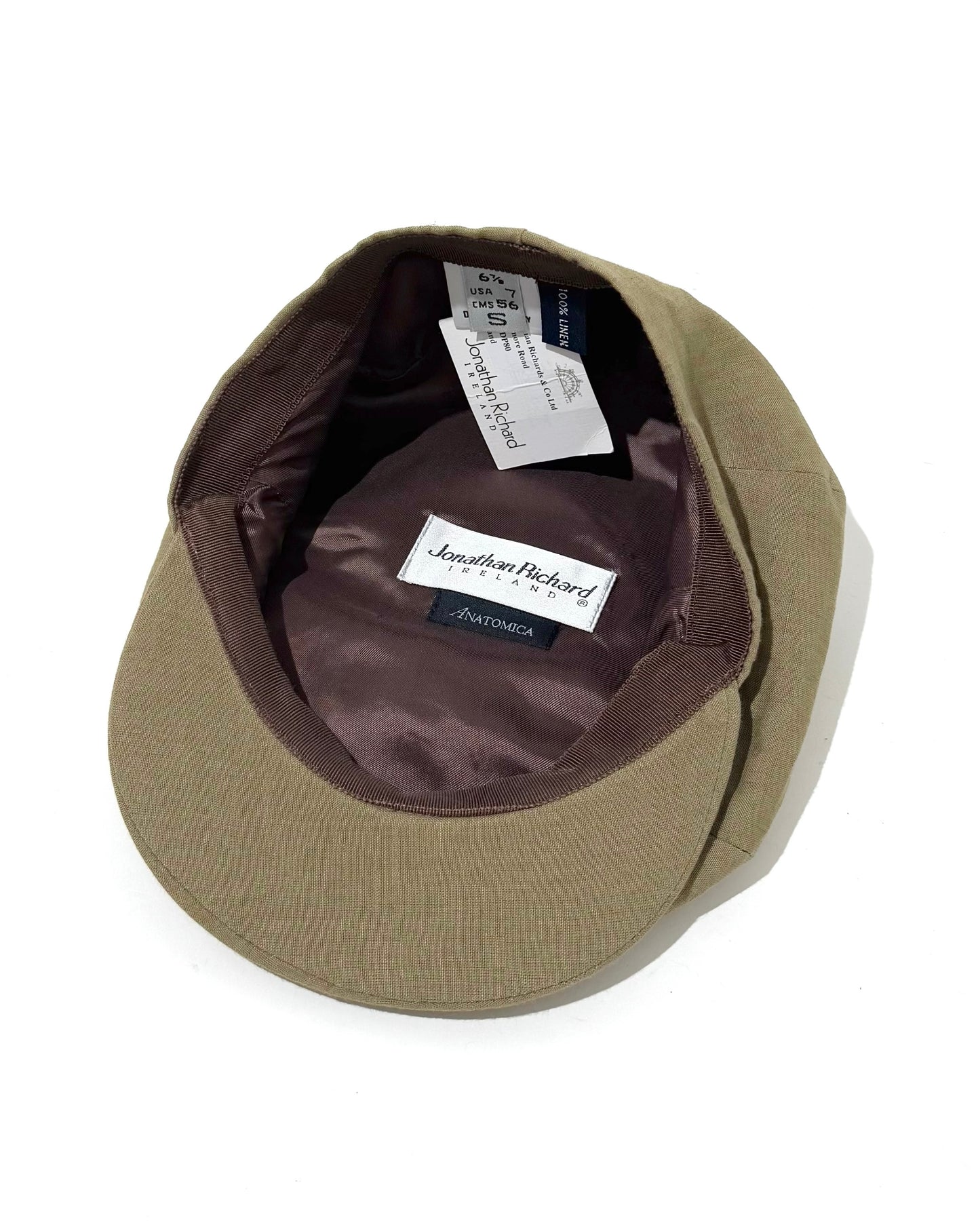 NEWSBOY CAP / LINEN SAGE
