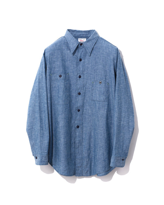 【 BIG YANK 】1942 ORIGINAL CHAMBRAY
