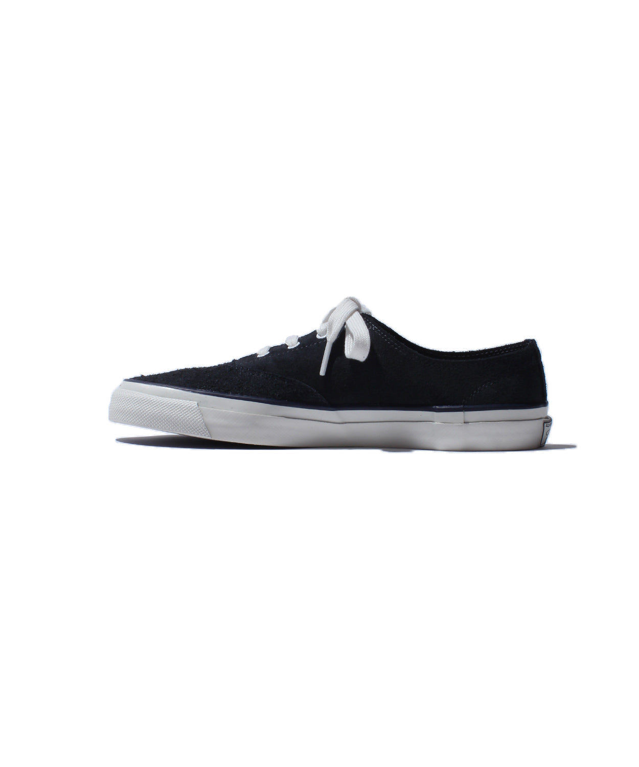 WAKOUWA / SUEDE OX LOW UNLINED WHITE SOLE