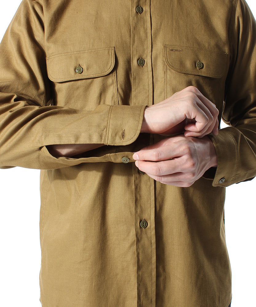 BIG A SHIRT / ARMY TWILL