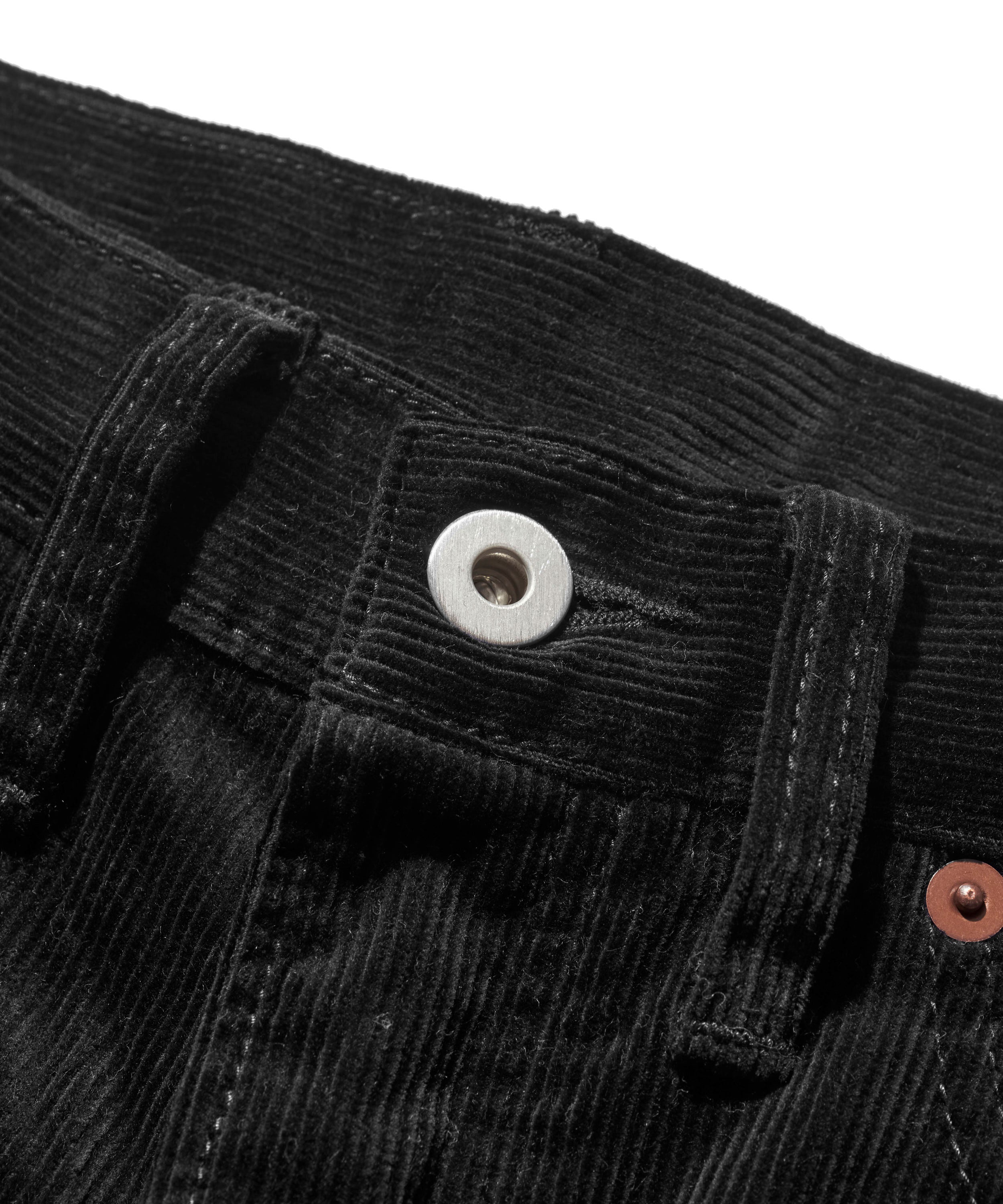 314 JAYNE ZERO / CORDUROY BLACK – ANATOMICA OFFICIAL ONLINE STORE