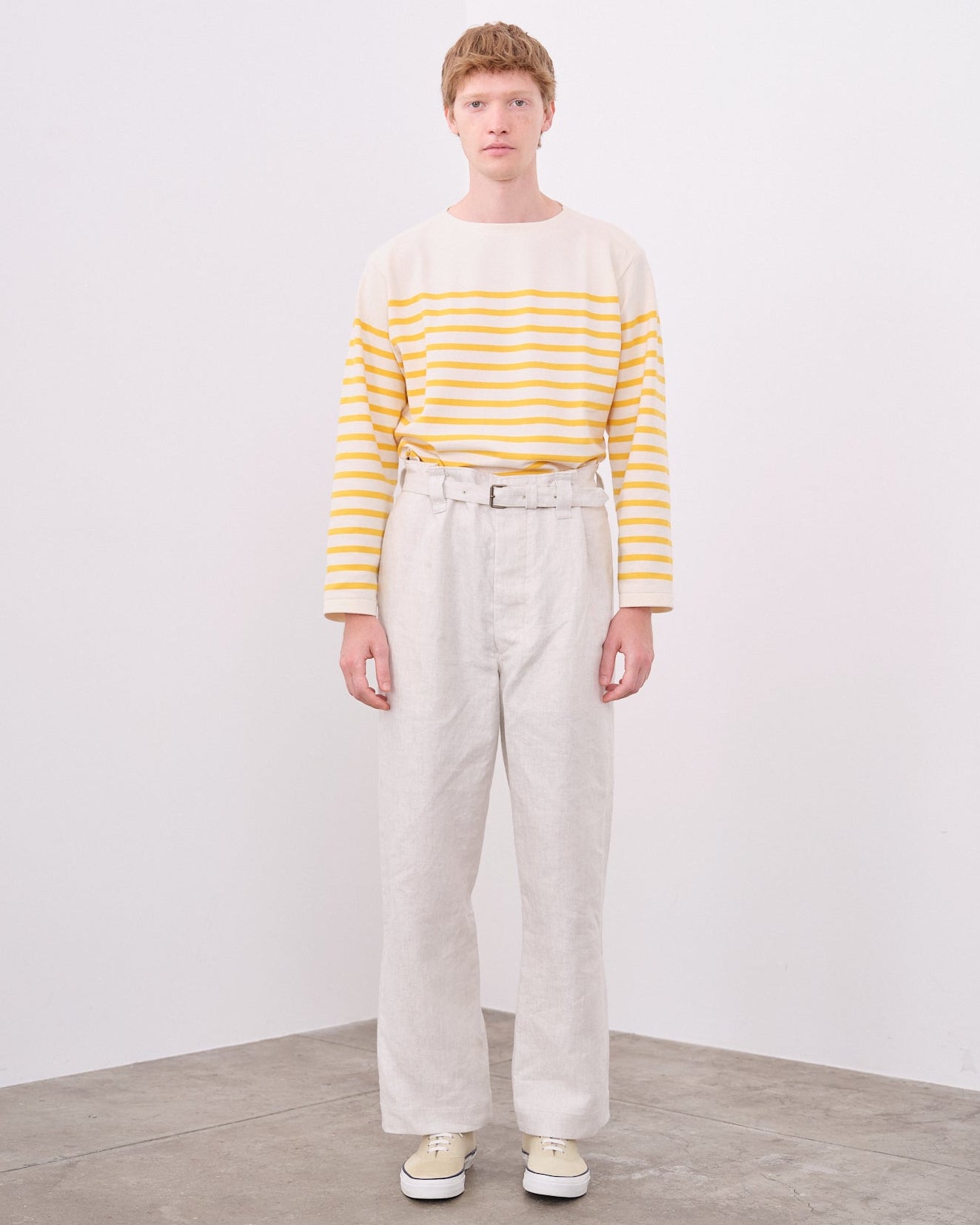 DOCKER PANTS / LINEN CANVAS