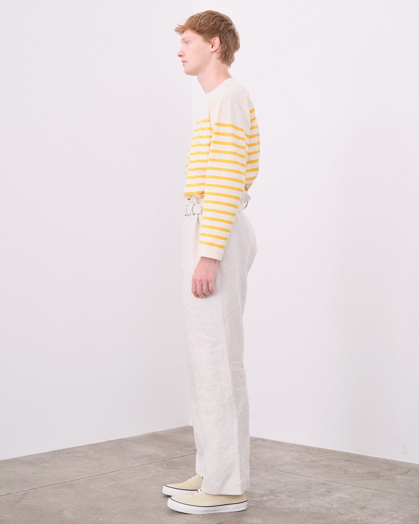 DOCKER PANTS / LINEN CANVAS