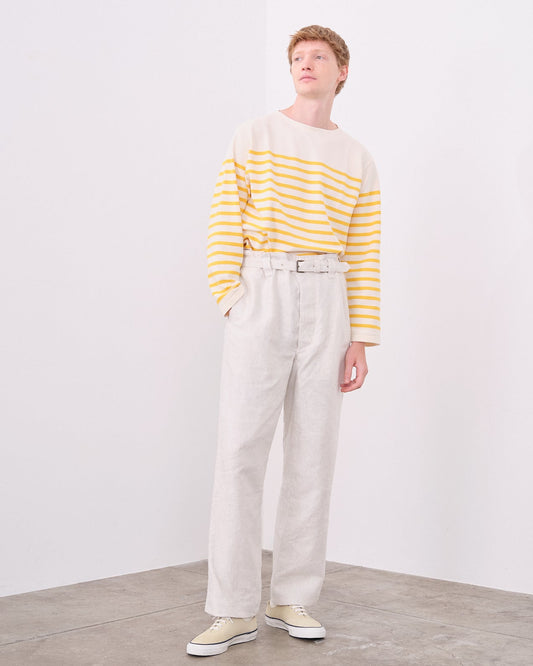 DOCKER PANTS / LINEN CANVAS