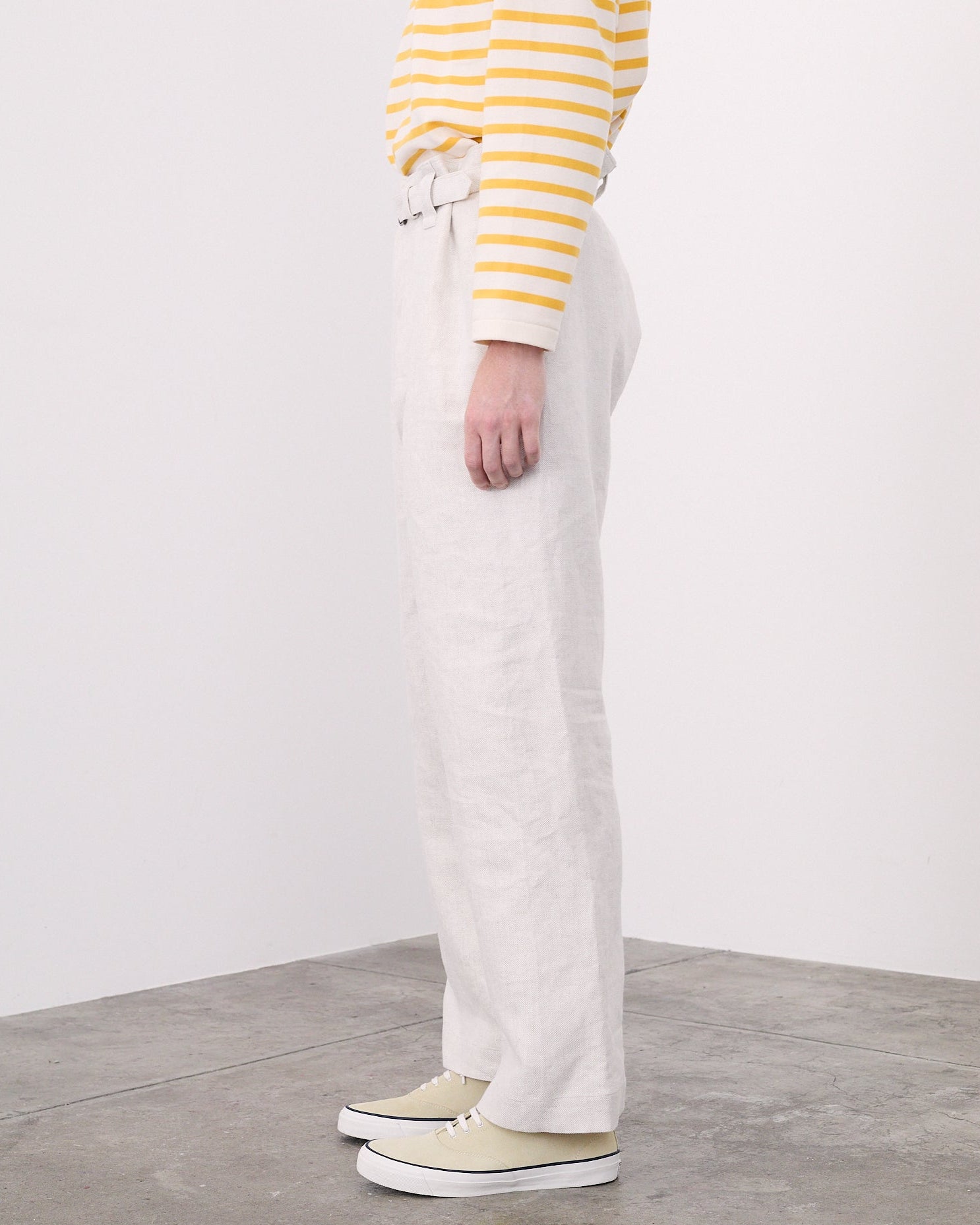 パンツ ANATOMICA docker pants DOCKER PANTS / LINEN CANVAS – ANATOMICA OFFICIAL ONLINE STORE