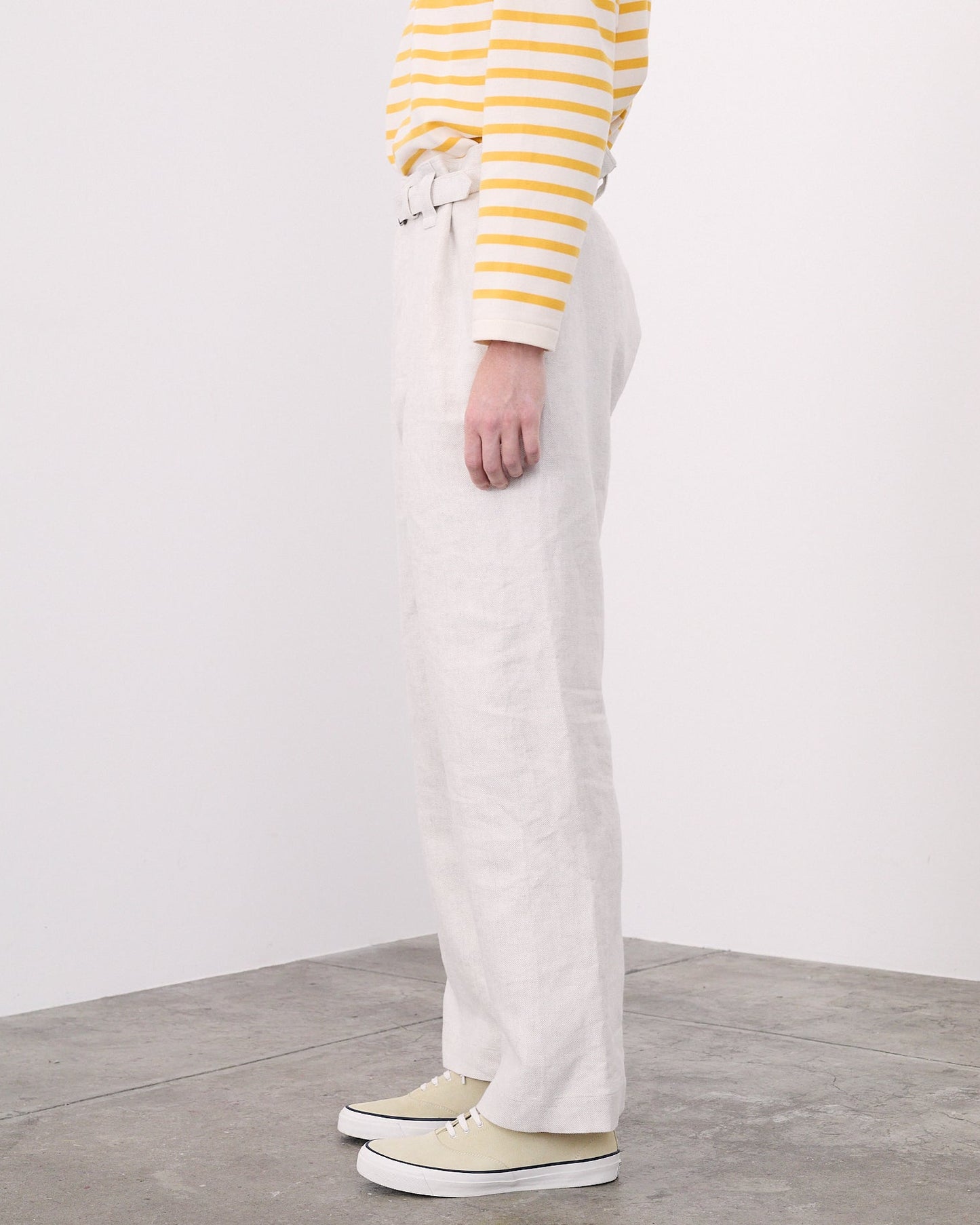 DOCKER PANTS / LINEN CANVAS