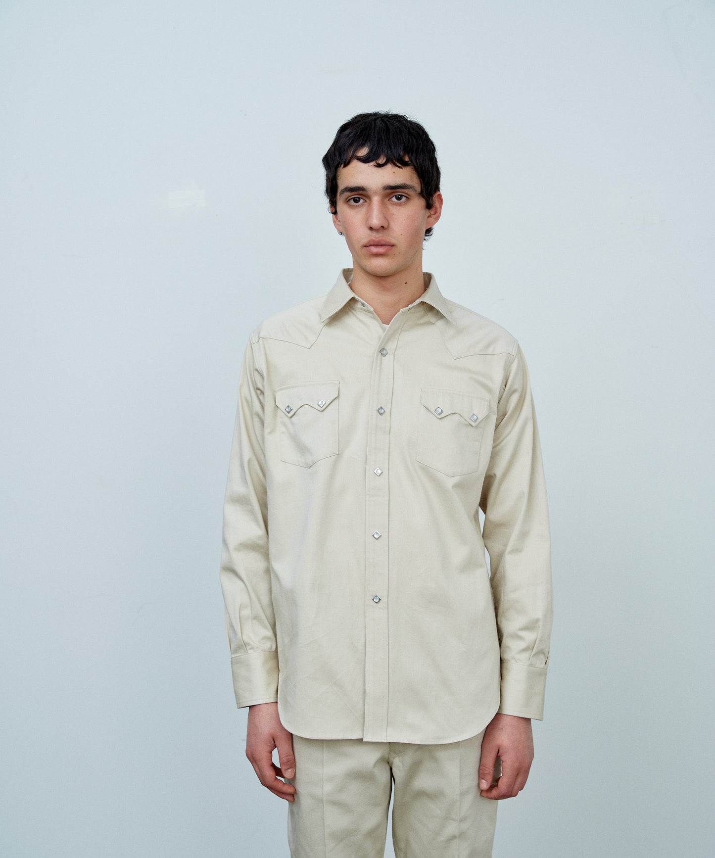 HARRISON SHIRT / SATEEN