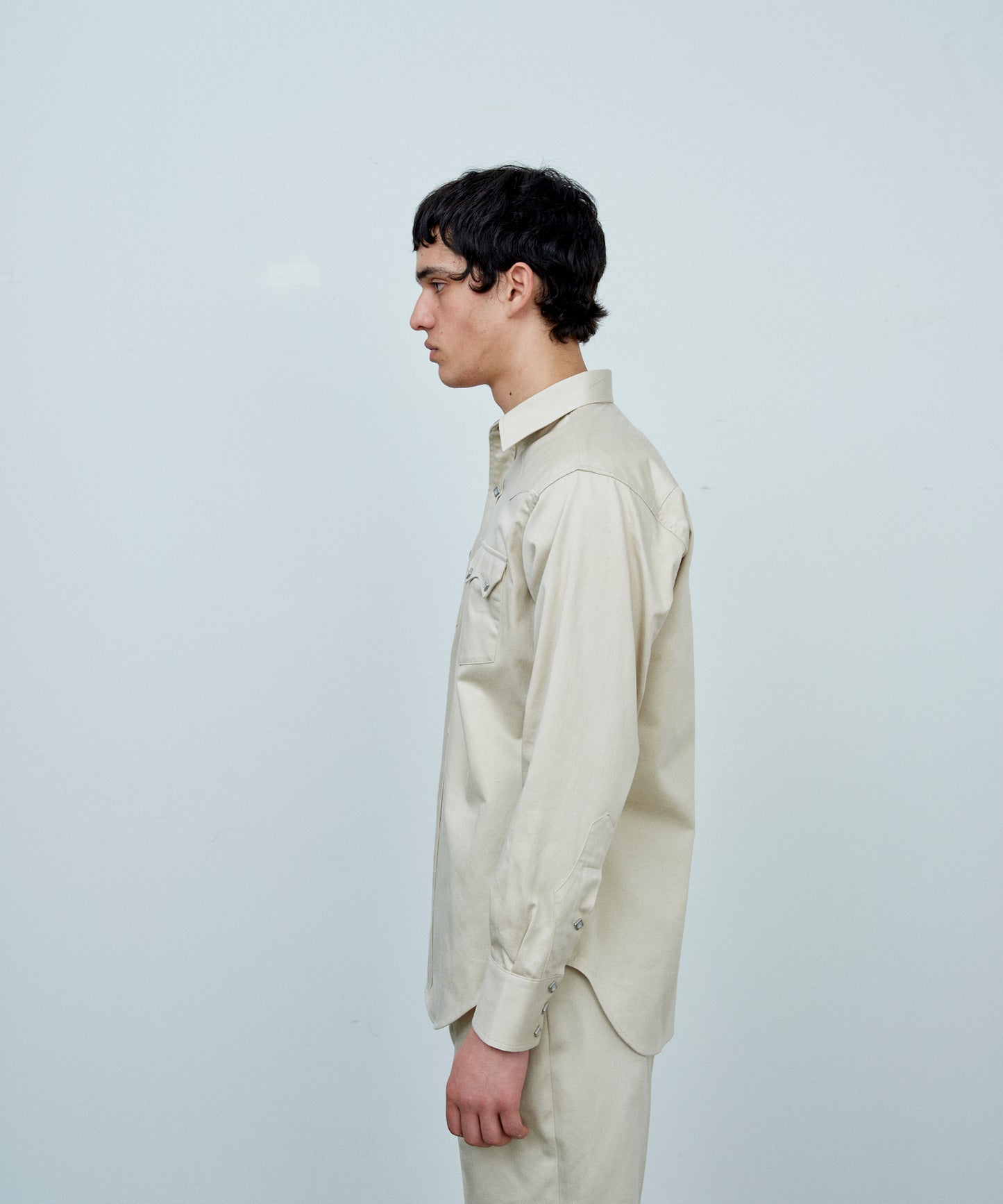 HARRISON SHIRT / SATEEN