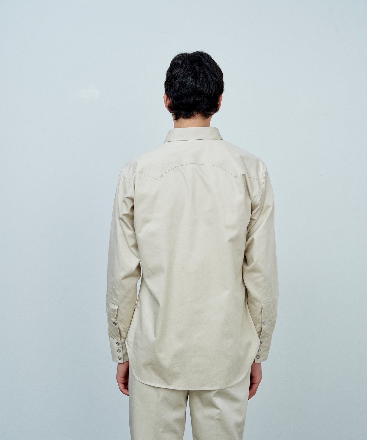 HARRISON SHIRT / SATEEN