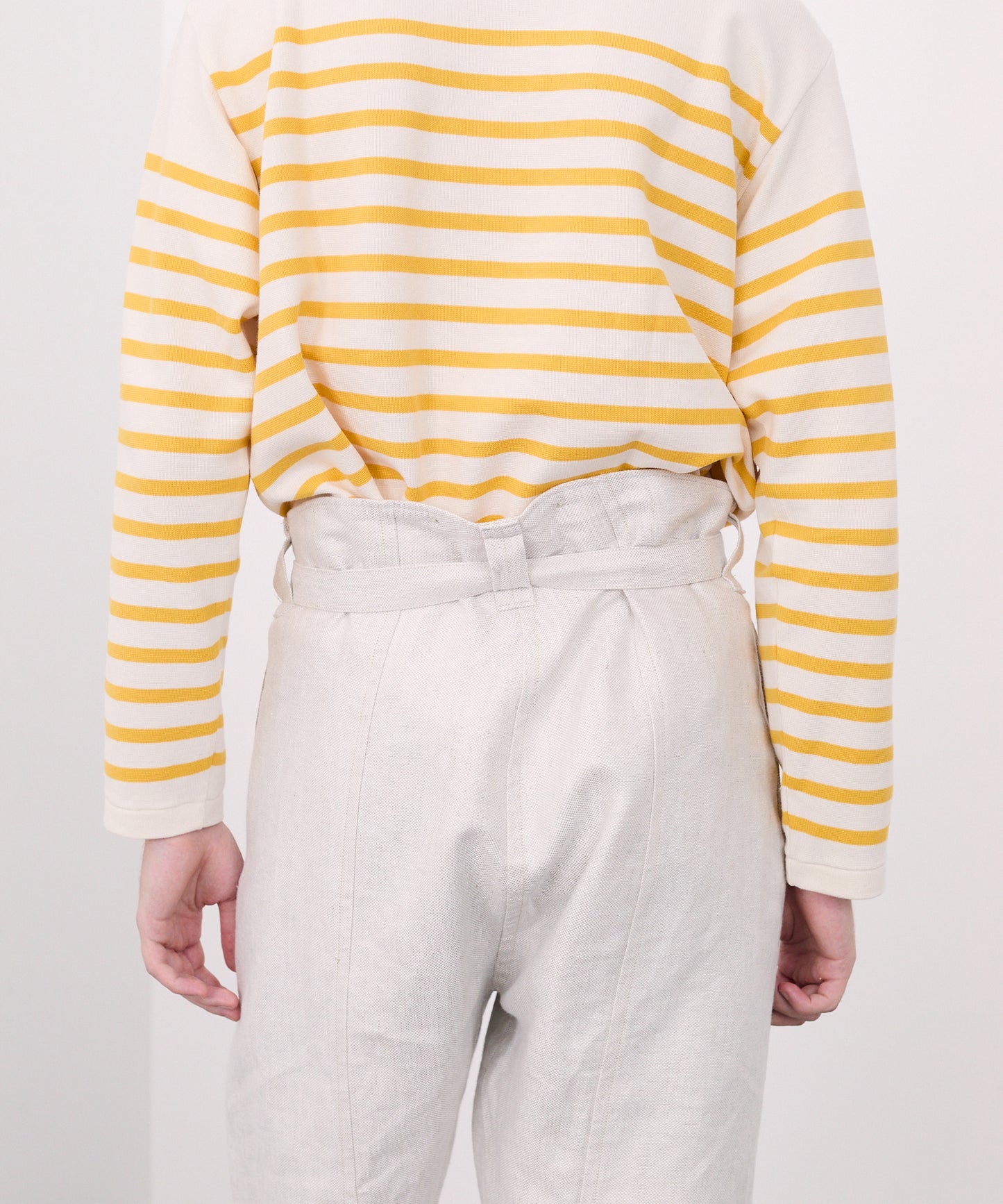 DOCKER PANTS / LINEN CANVAS