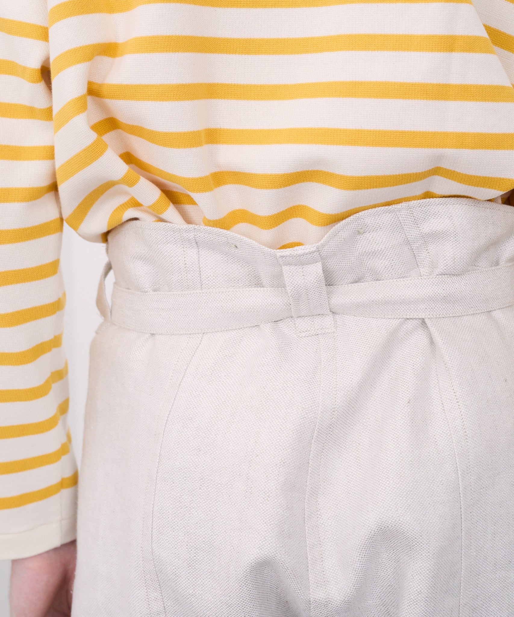 DOCKER PANTS / LINEN CANVAS – ANATOMICA OFFICIAL ONLINE STORE