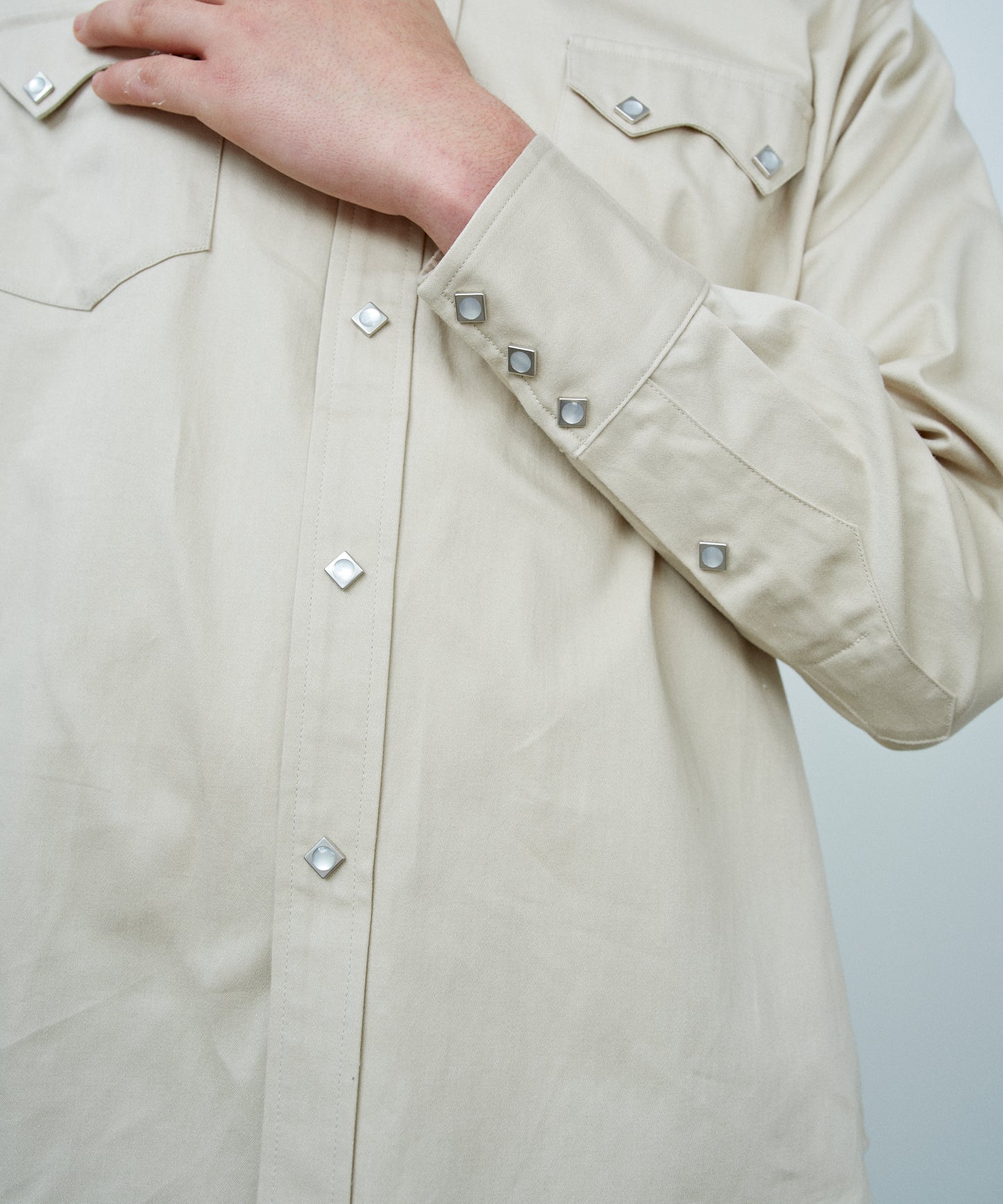 HARRISON SHIRT / SATEEN