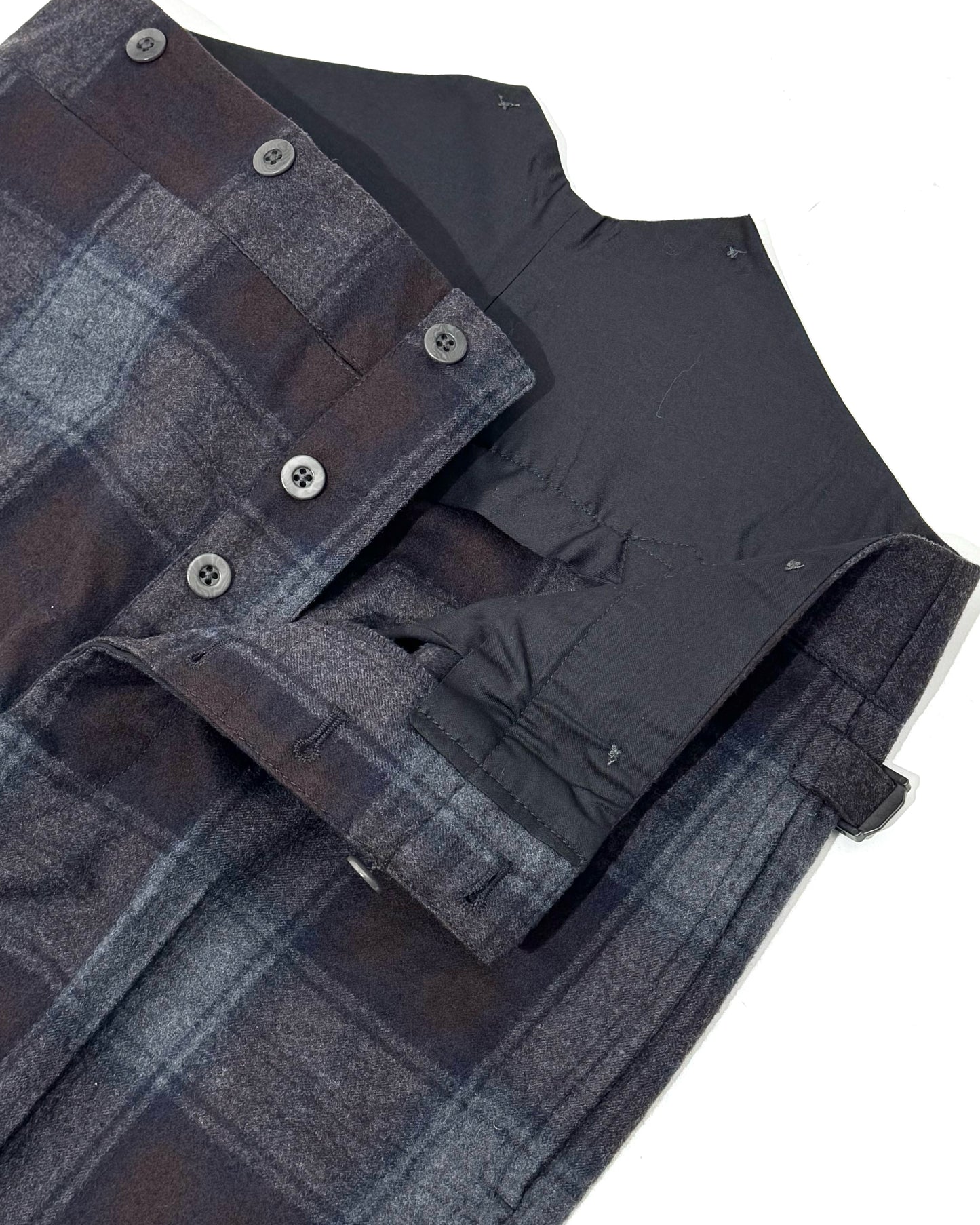 TANGO / FOX LIGHT FLANNEL TARTAN