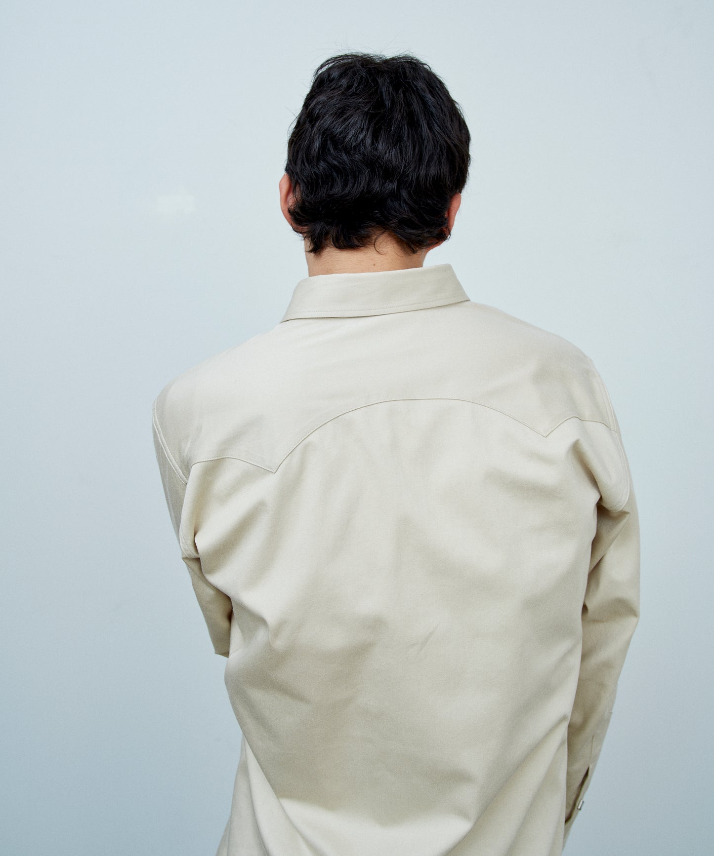 HARRISON SHIRT / SATEEN