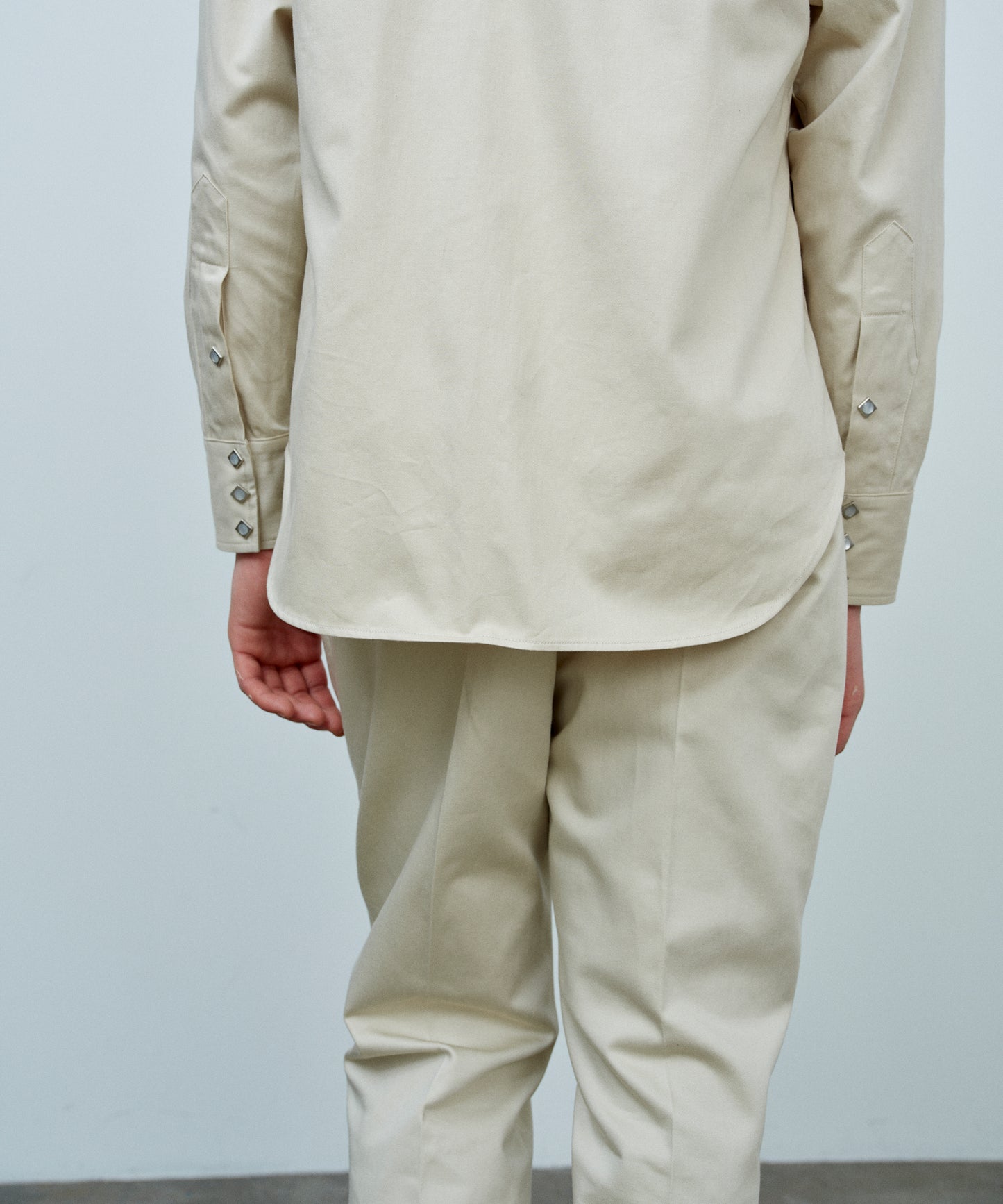 HARRISON SHIRT / SATEEN