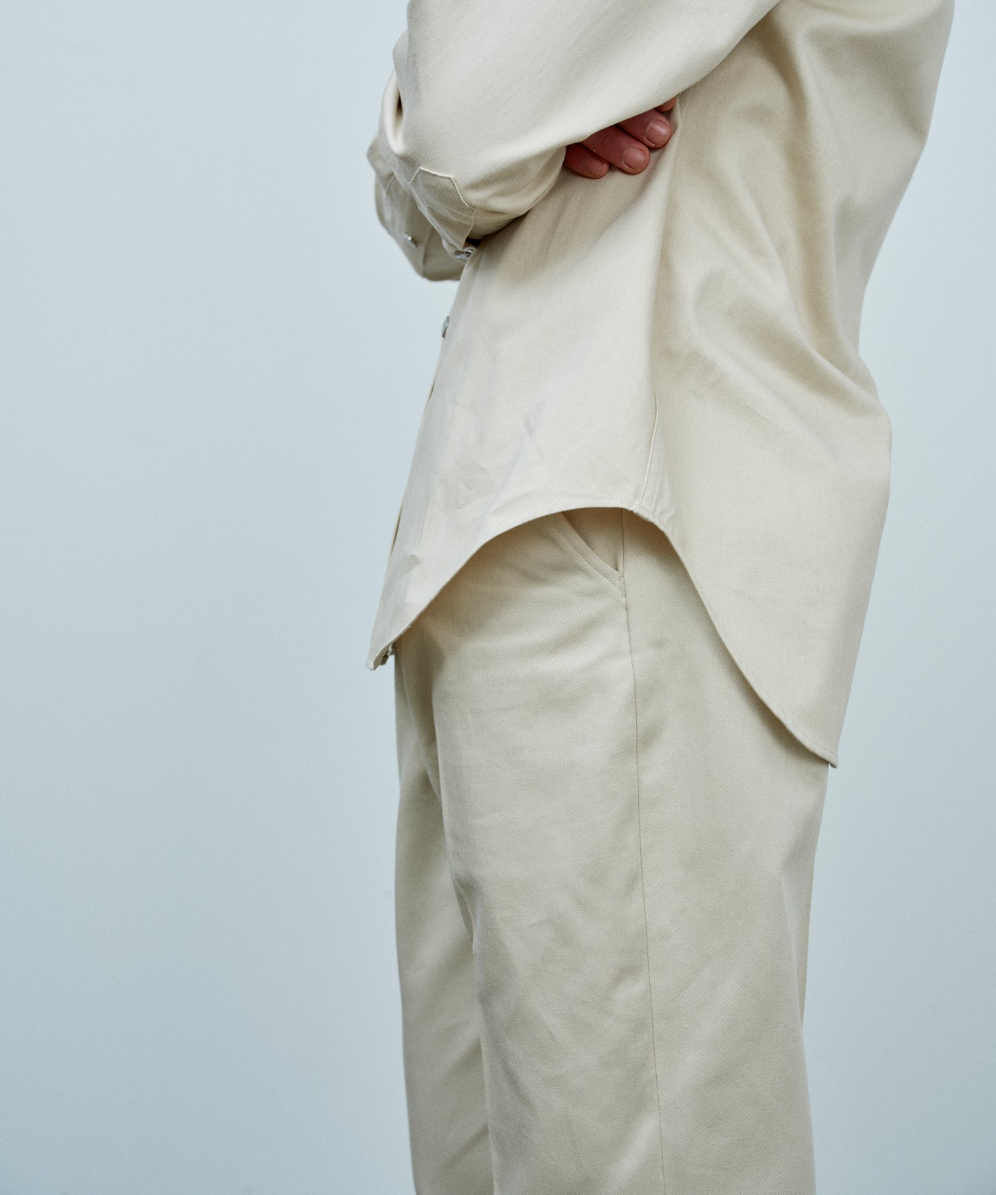 HARRISON SHIRT / SATEEN