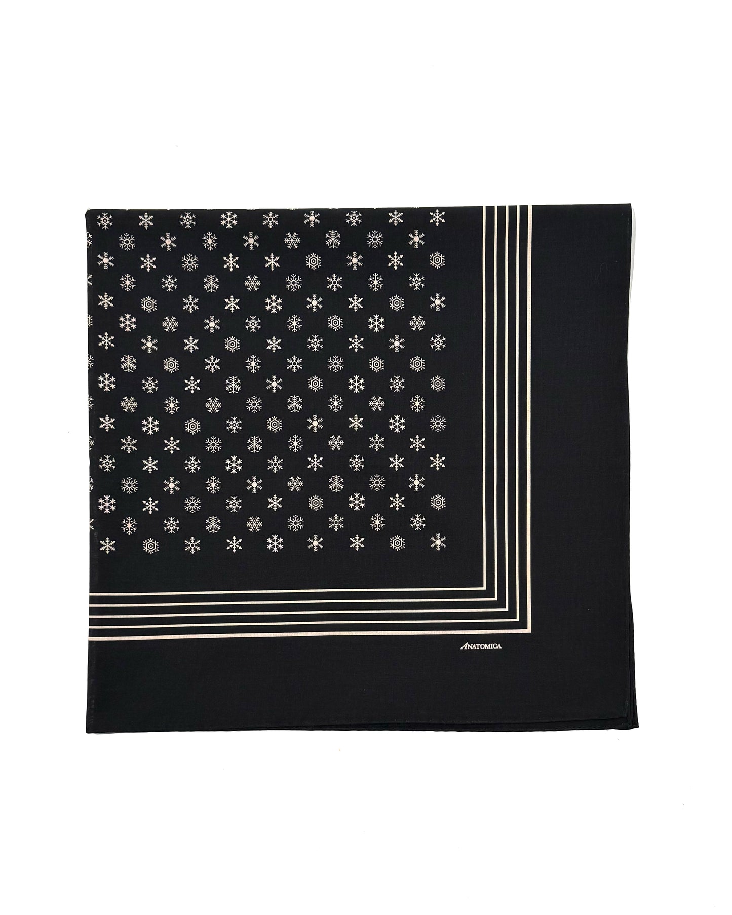 SNOWFLAKES SCARF SQUARE