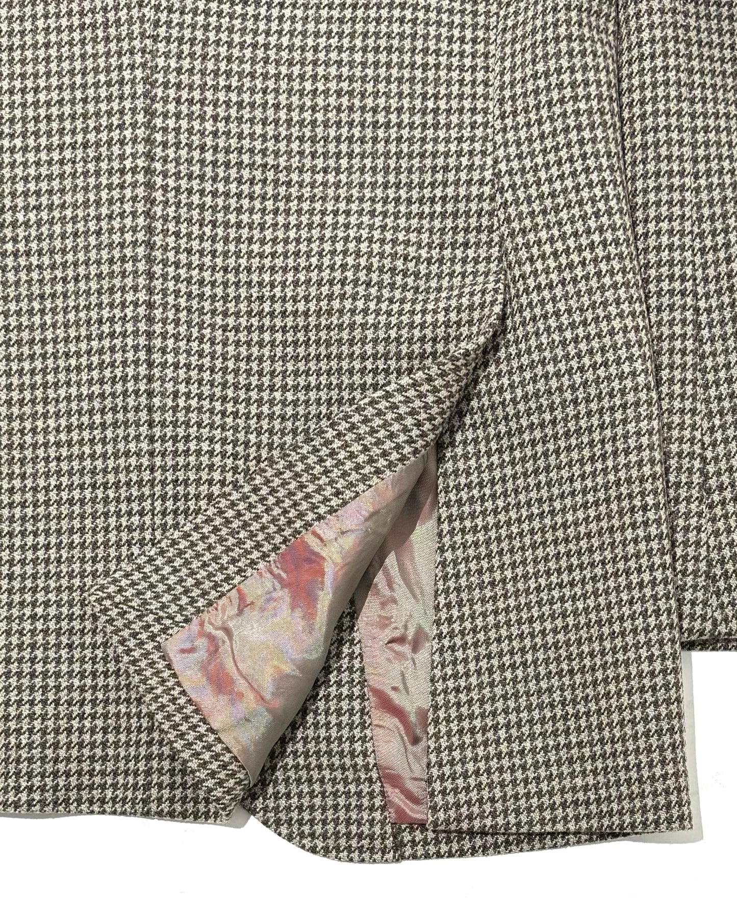 GILLES ALSPORT TWEED HOUNDS TOOTH