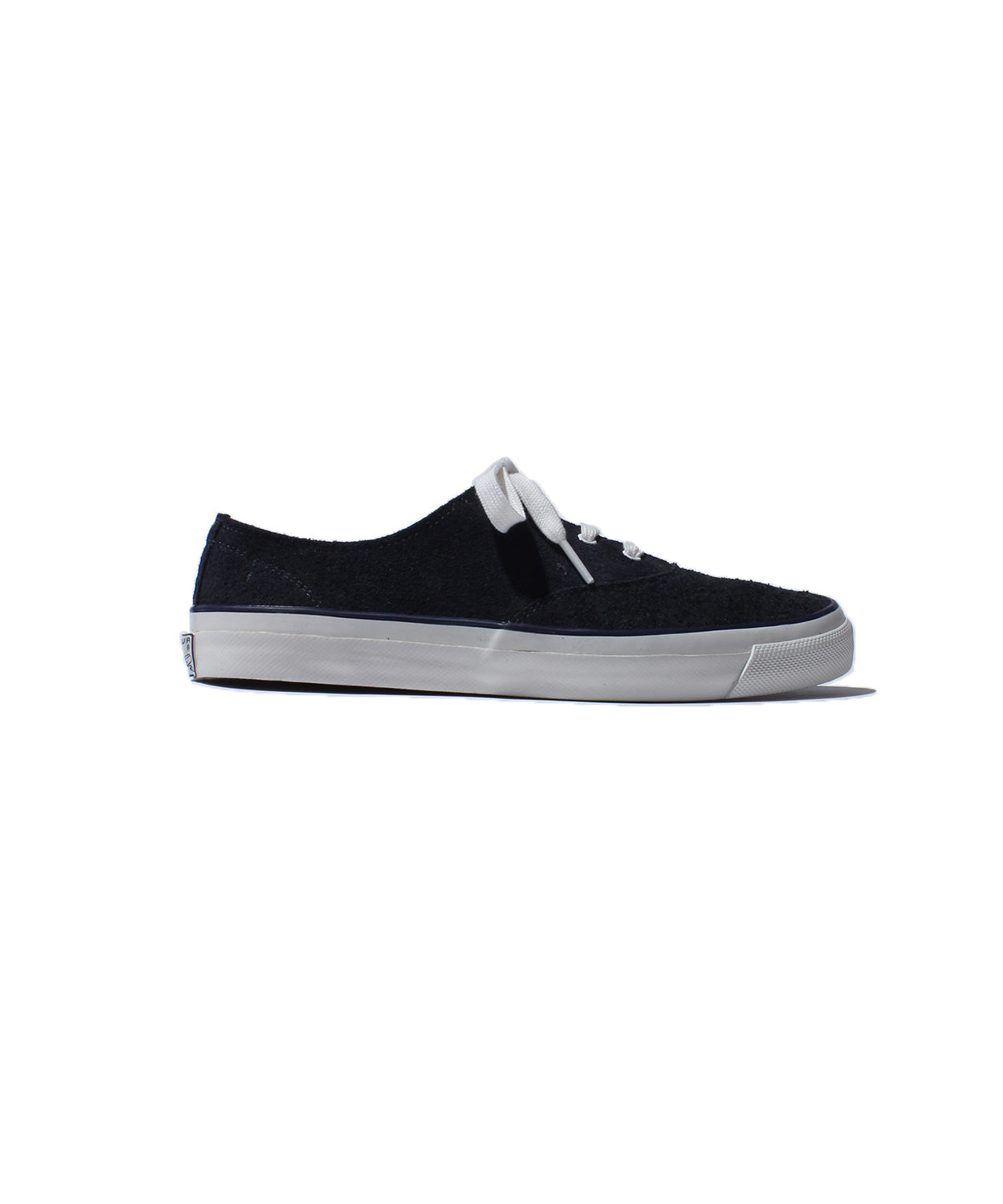 WAKOUWA / SUEDE OX LOW UNLINED WHITE SOLE