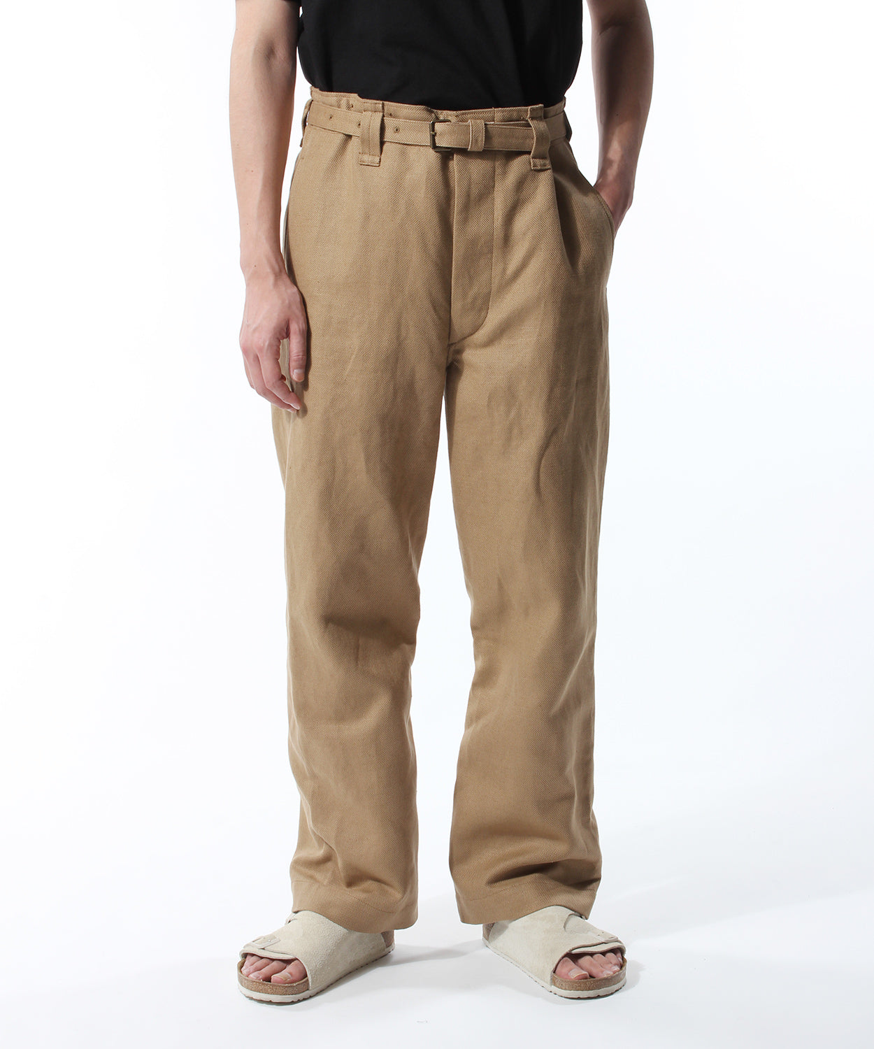 DOCKER PANTS / TAN