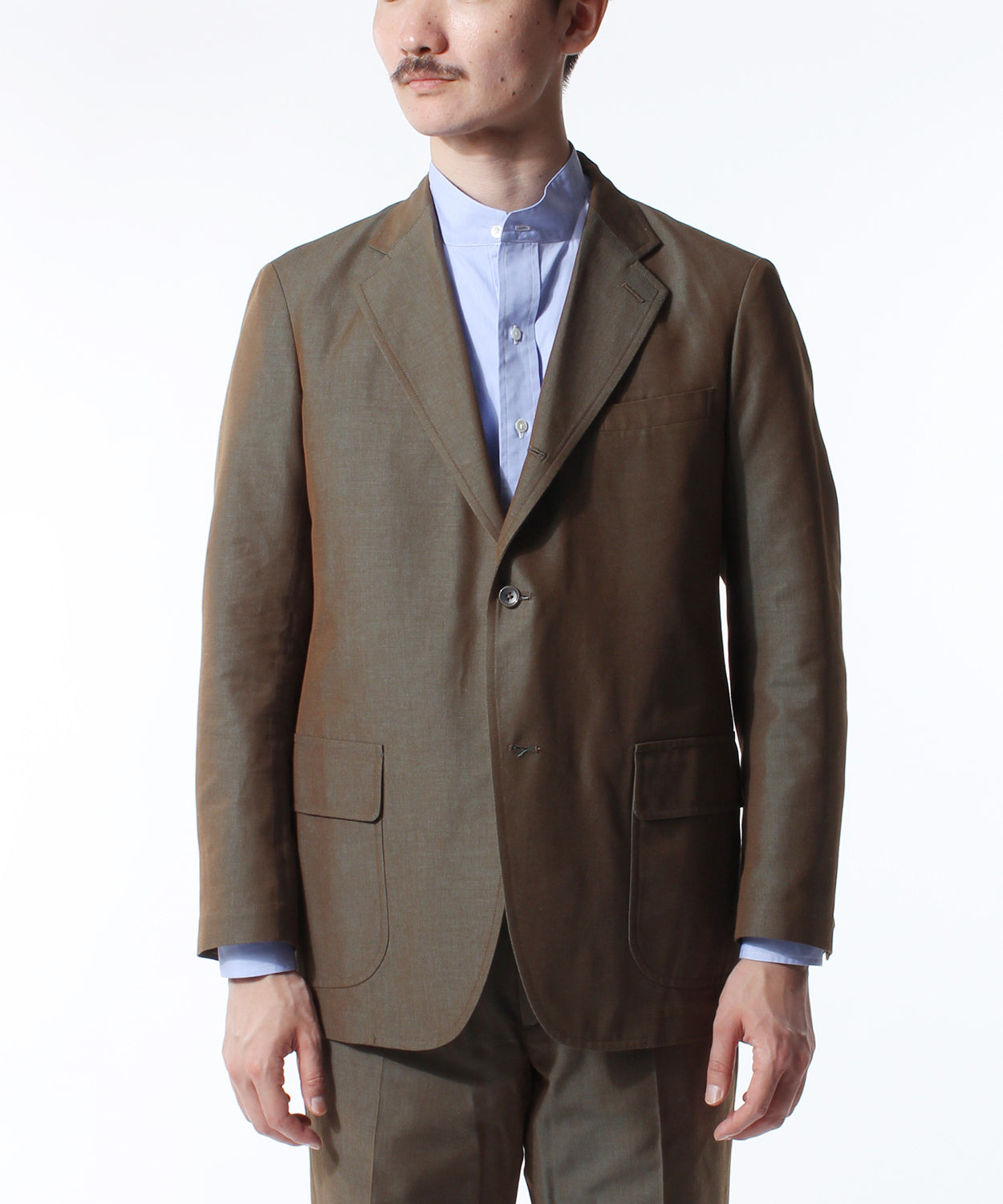 ANATOMICA UNIVERSITY JACKET ウールフランネル（UNIVERSITY