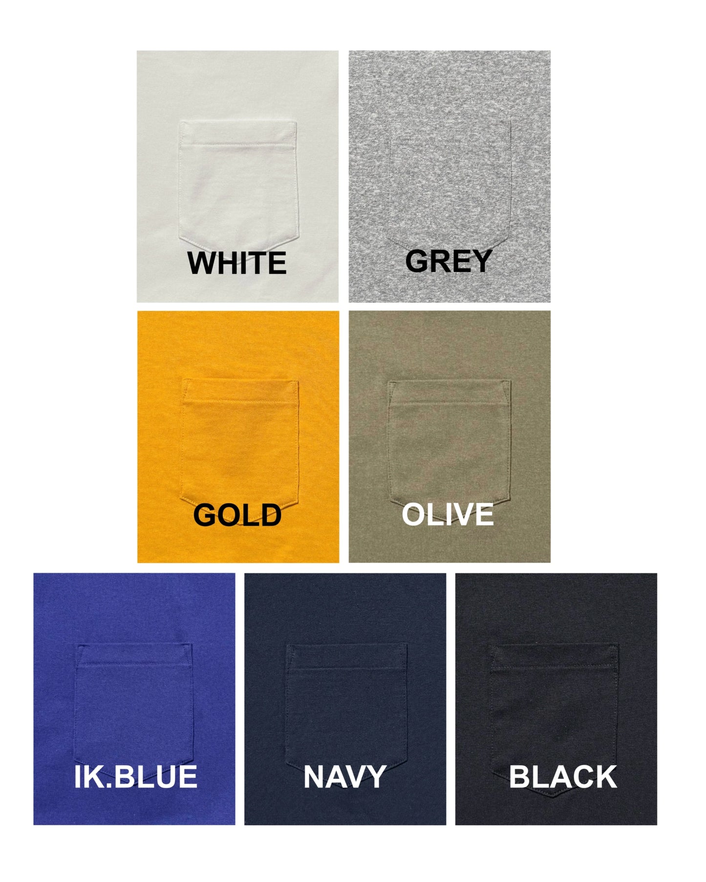 POCKET TEE SHIRT