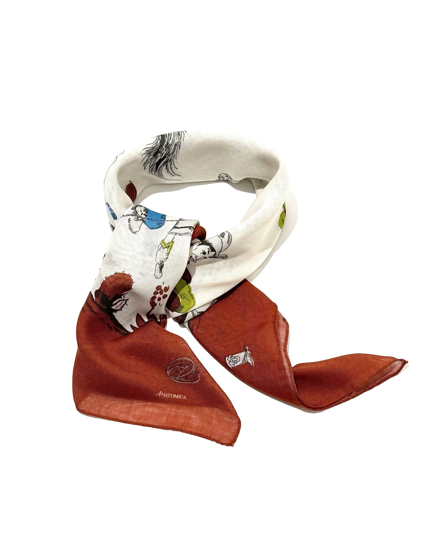 WESTERN SCARF SQUARE