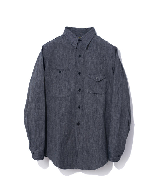 【 BIG YANK 】1935 ORIGINAL CHAMBRAY / BLACK
