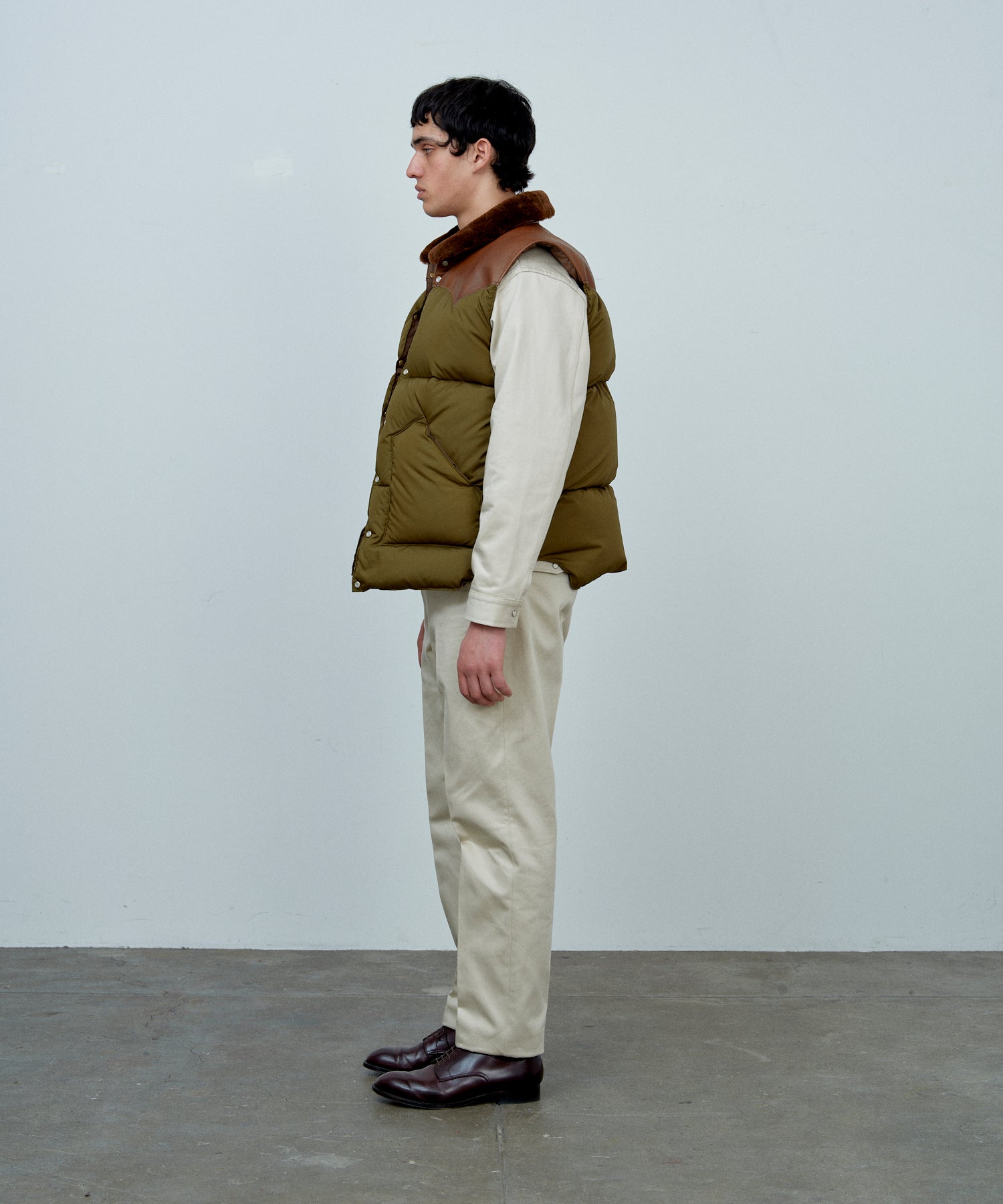 [新品] ANATOMICAアナトミカ別注CHRISTY VEST CHRISTY VEST | ANATOMICA SAPPORO アナトミカ札幌