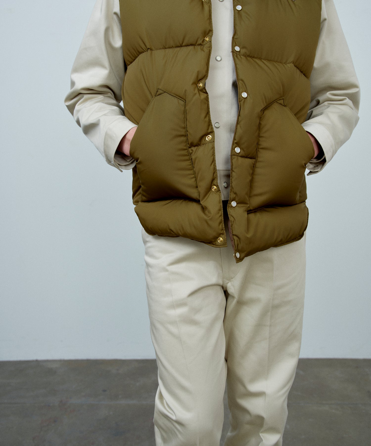 CHRISTY VEST for ANATOMICA – ANATOMICA OFFICIAL ONLINE STORE