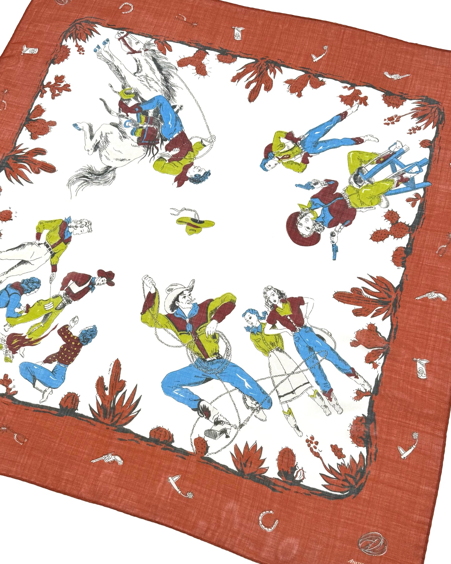 WESTERN SCARF SQUARE