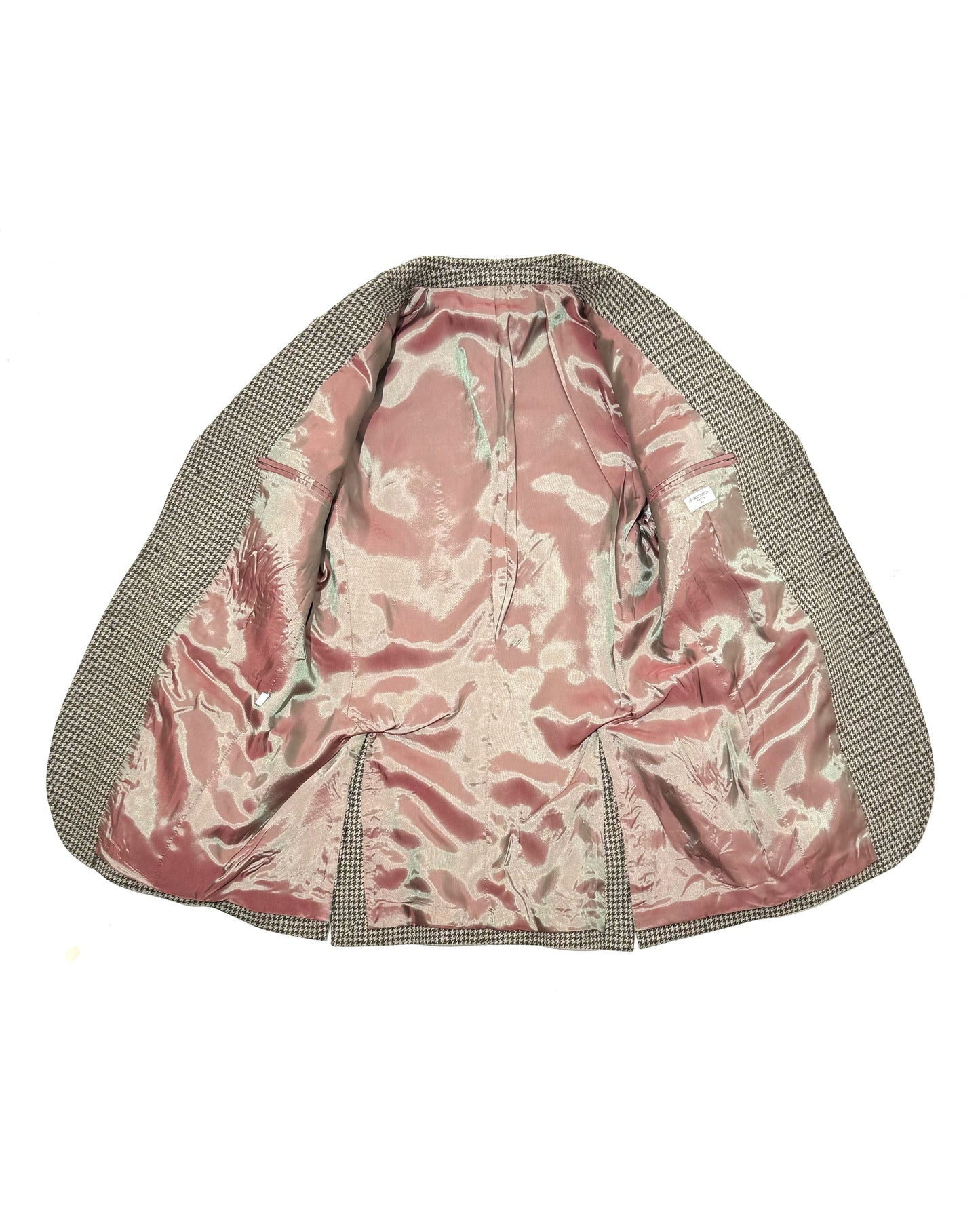 GILLES ALSPORT TWEED HOUNDS TOOTH