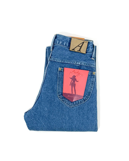 618 MARILYN 2 / INDIGO USED WASH