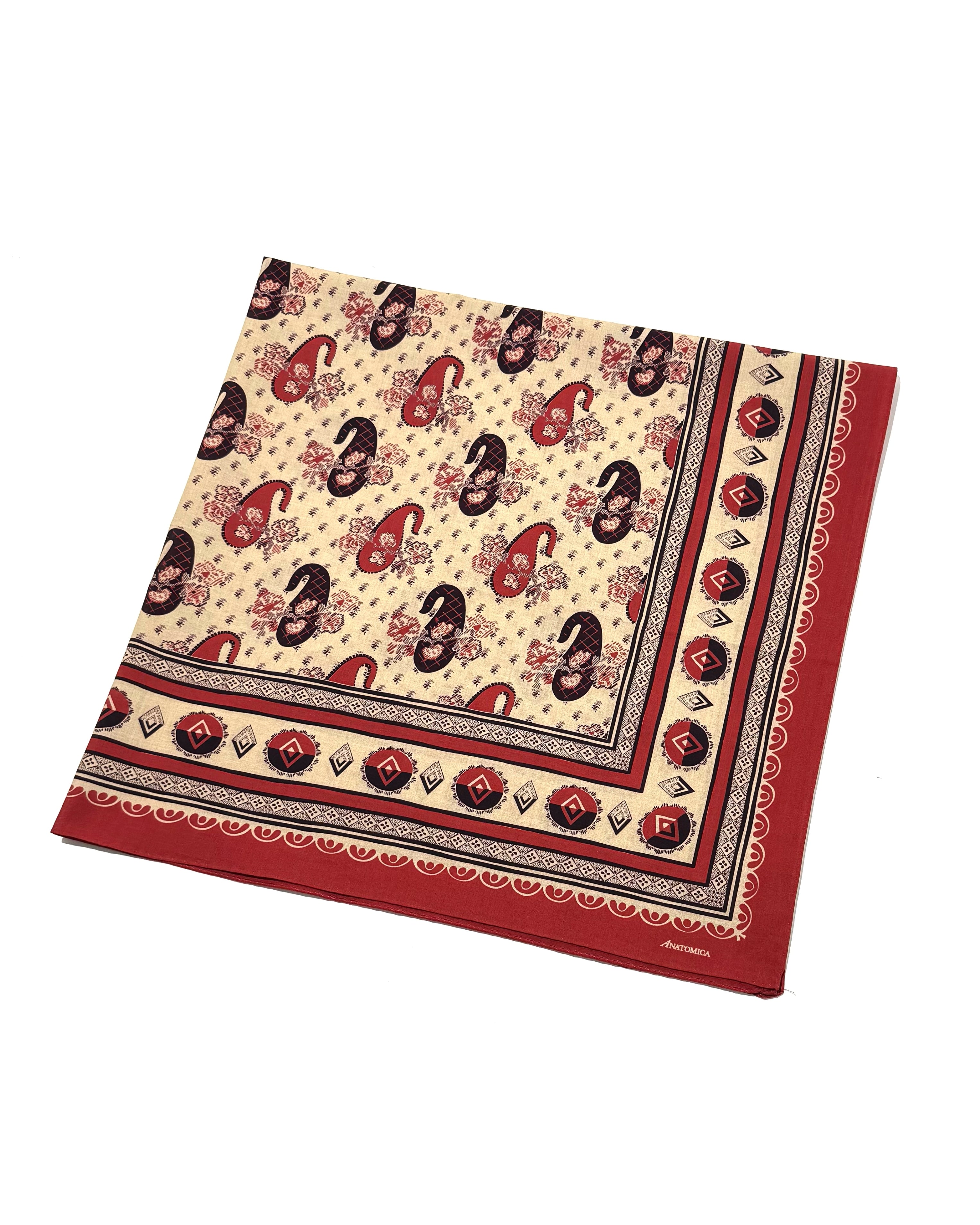 PAISLEY SCARF SQUARE – ANATOMICA OFFICIAL ONLINE STORE