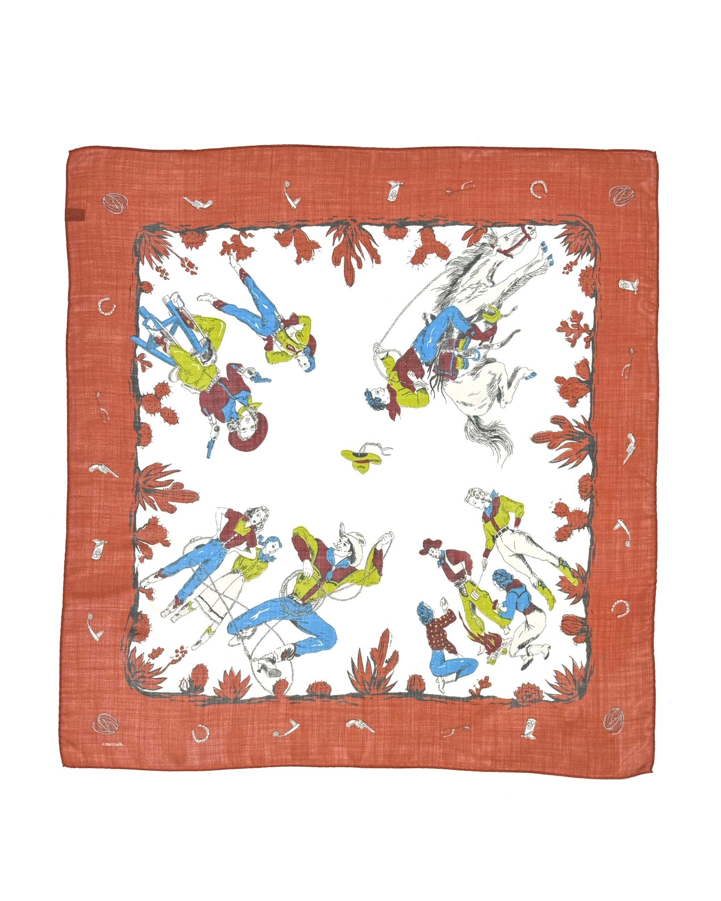 WESTERN SCARF SQUARE