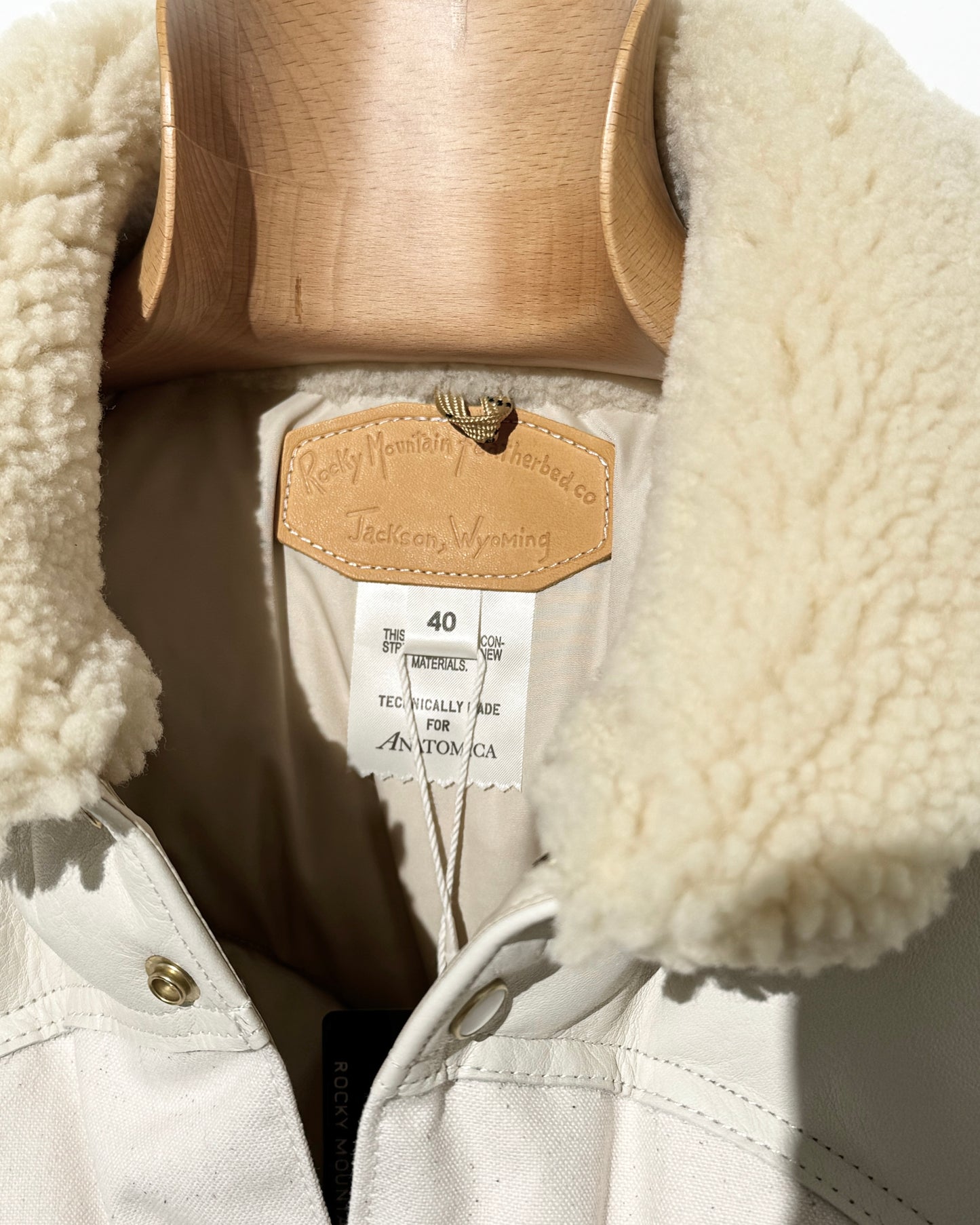 CHRISTY JACKET DUCK for ANATOMICA