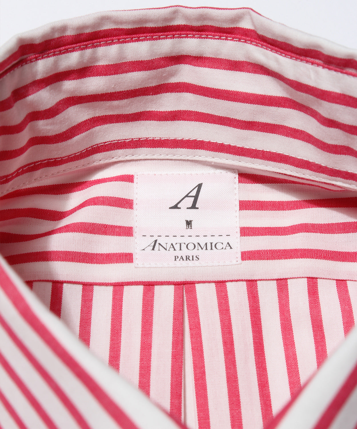 BD SHIRT / CANDY STRIPE PINK