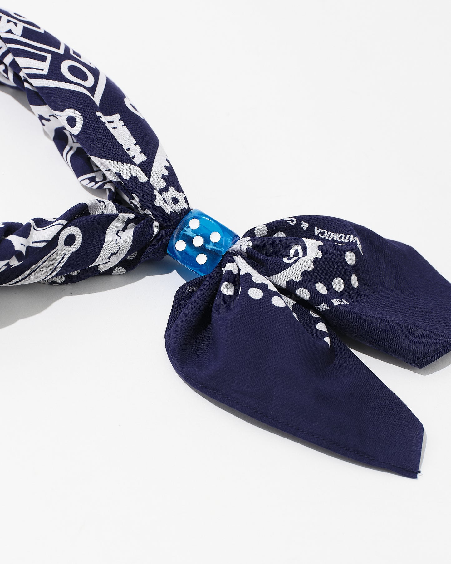 DICE SCARF RING