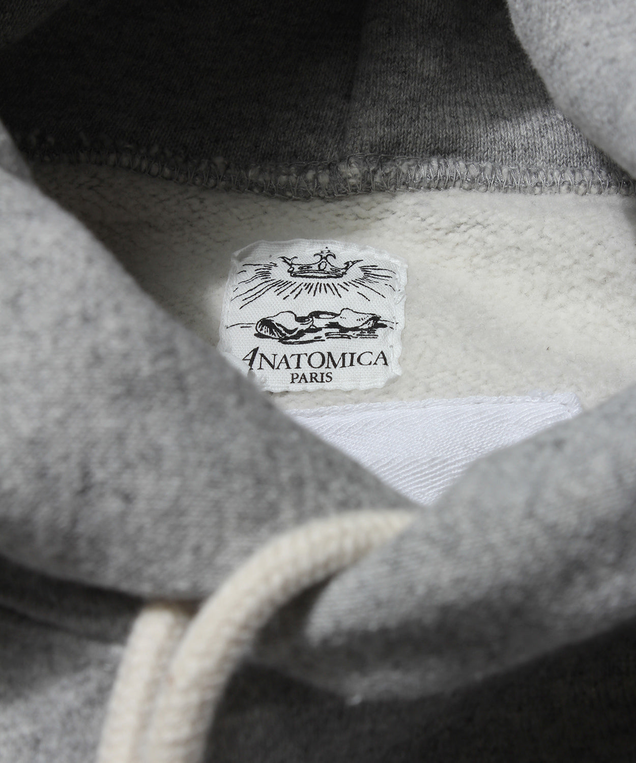 SWEAT RAGLAN PARKA