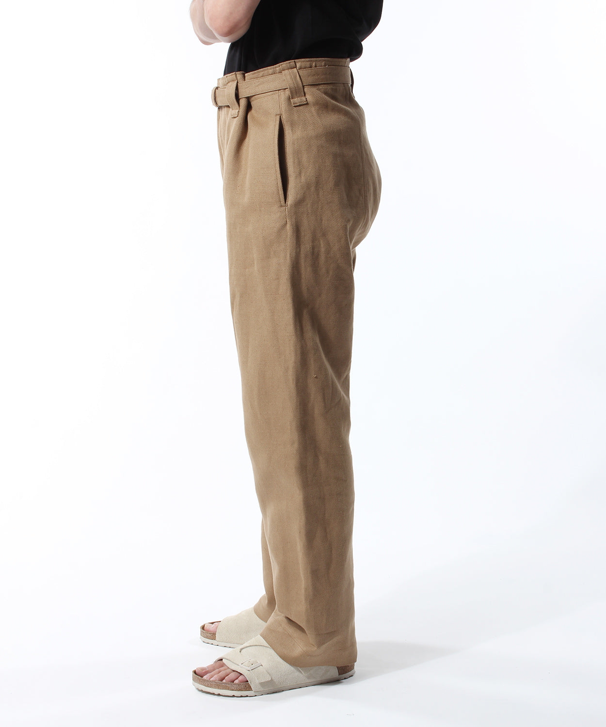 DOCKER PANTS / TAN