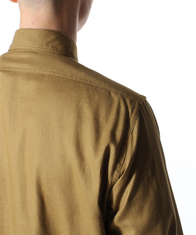 BIG A SHIRT / ARMY TWILL