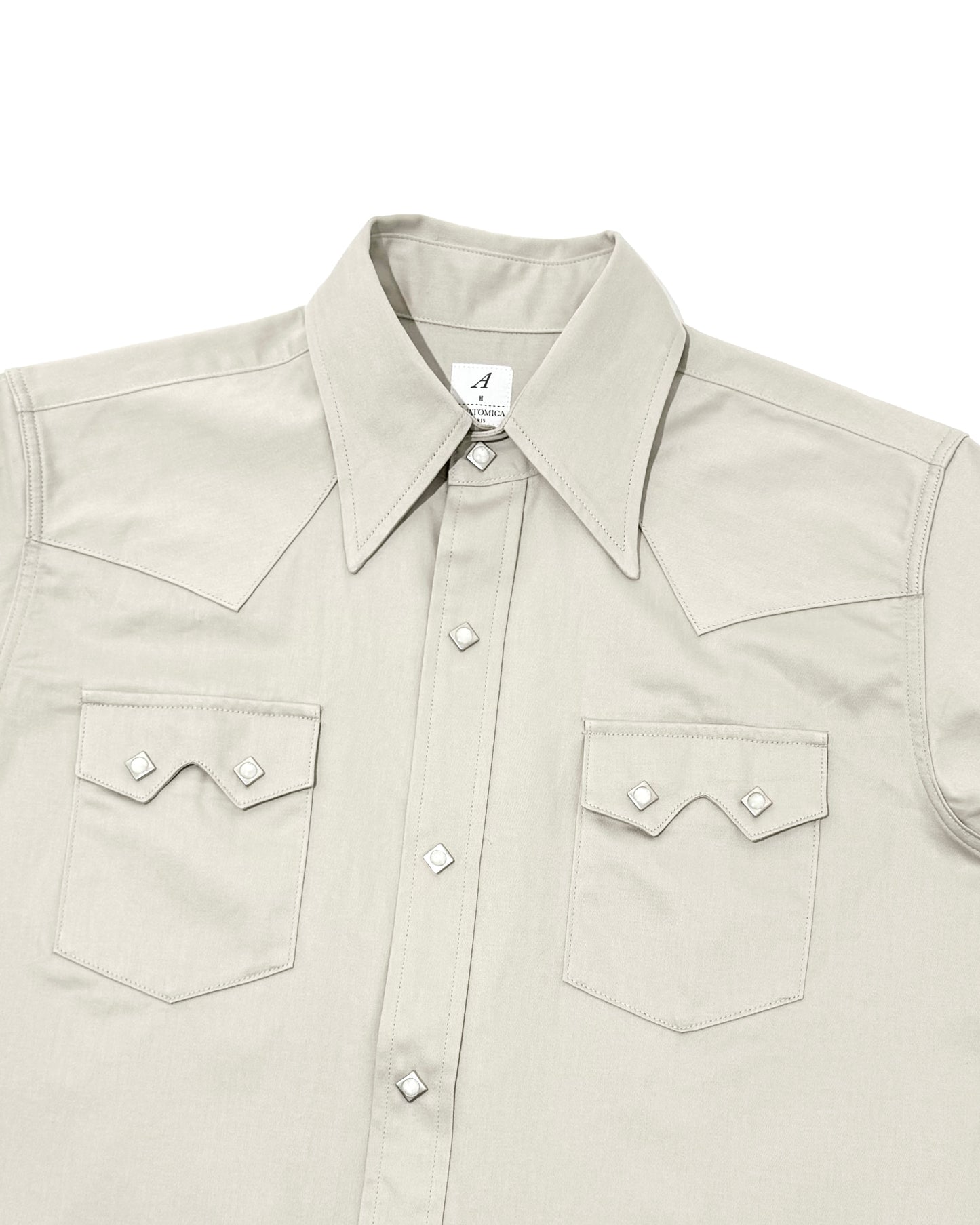 HARRISON SHIRT / SATEEN