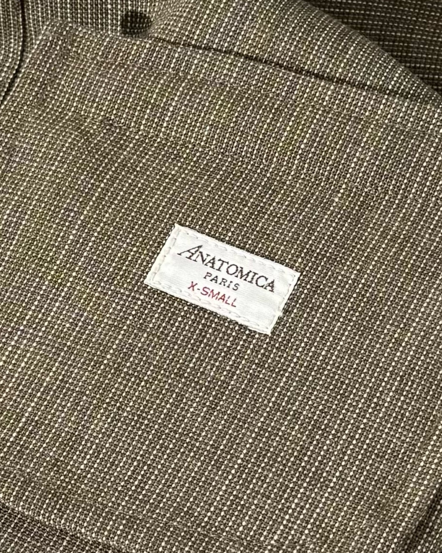ARTHUR / FOX AIR WOOL TENNIS STRIPES