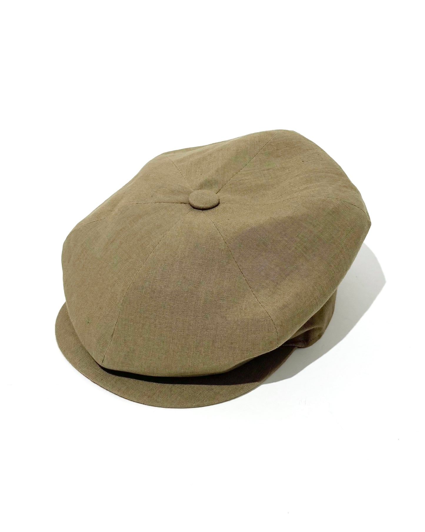 NEWSBOY CAP / LINEN SAGE