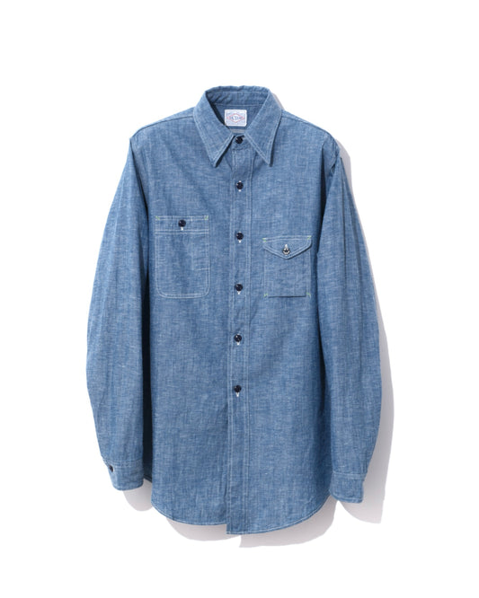 【 BIG YANK 】1935 ORIGINAL CHAMBRAY /  INDIGO