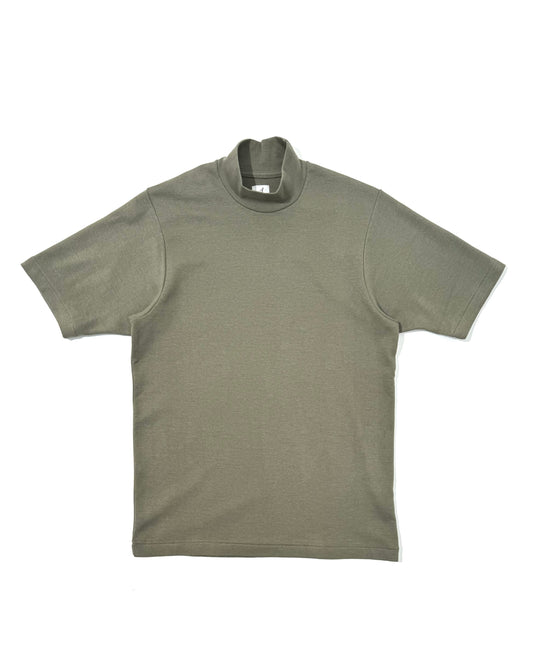 MOCK NECK TEE S/S