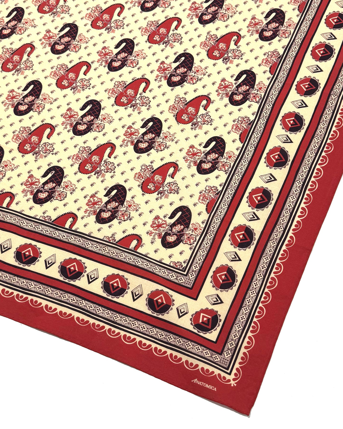 PAISLEY SCARF SQUARE