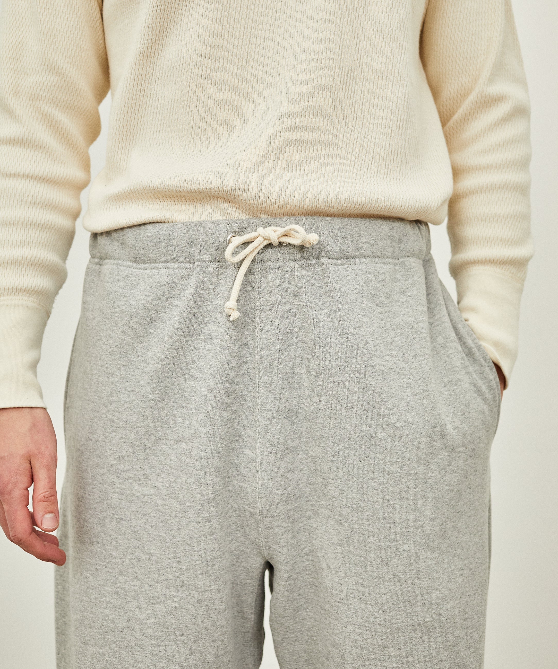 SWEAT PANTS GREY