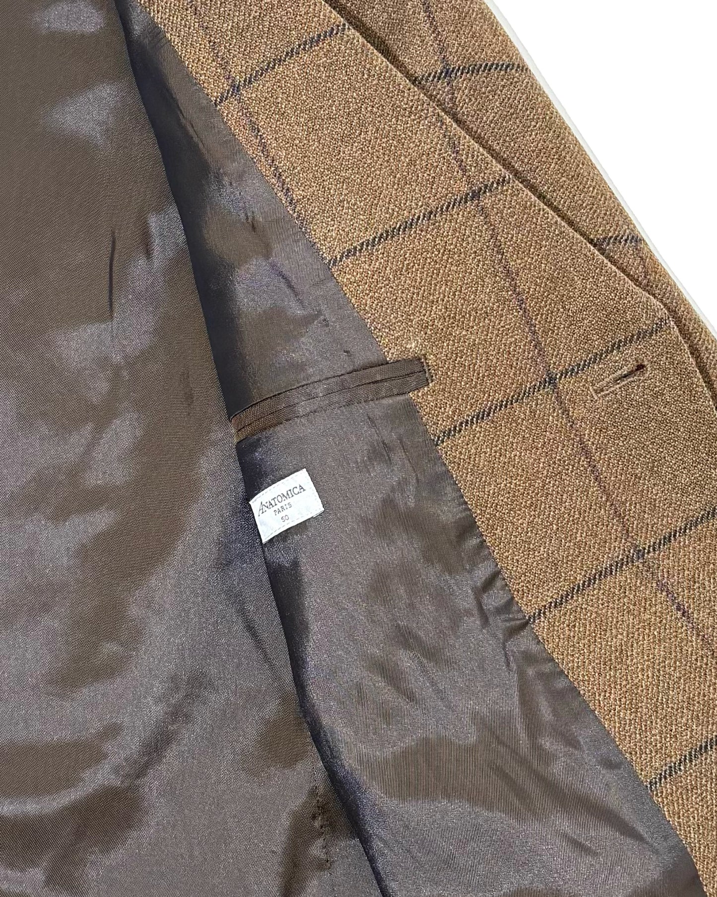 GILLES ALSPORT TWEED WINDOW PANEL