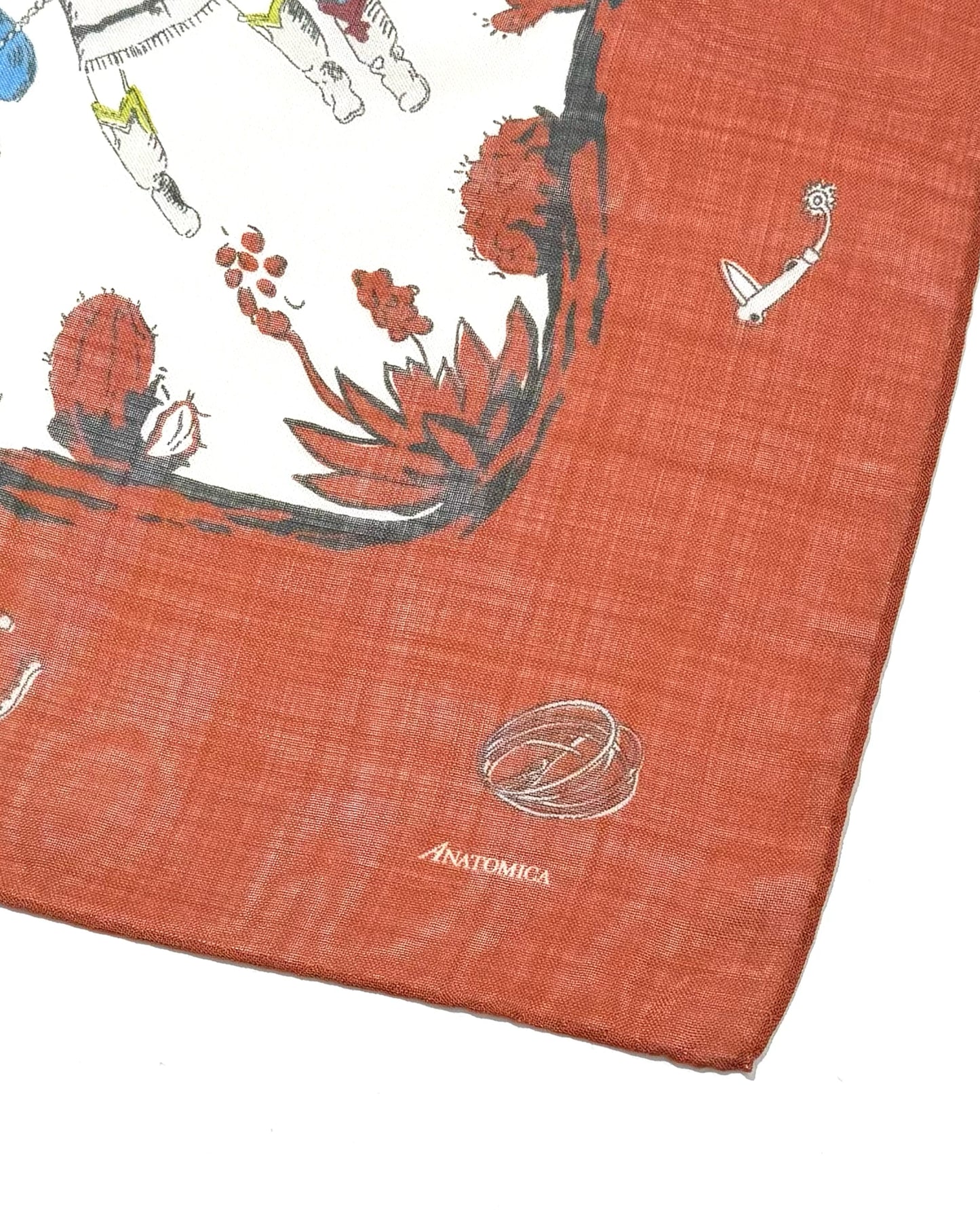 WESTERN SCARF SQUARE